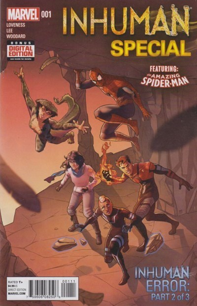 INHUMAN SPECIAL #1