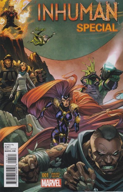 INHUMAN SPECIAL #1B