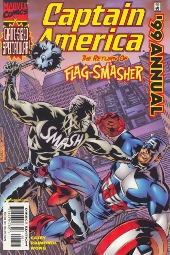 CAPTAIN AMERICA 1999 #nn