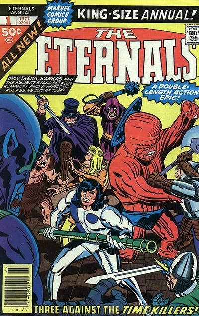 THE ETERNALS ANNUAL #1