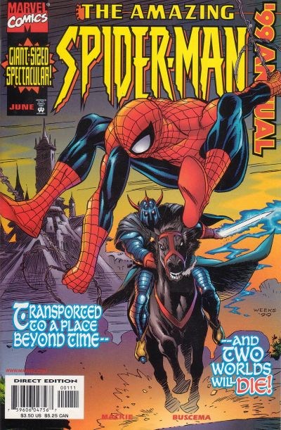 THE AMAZING SPIDER-MAN: 1999 #1999