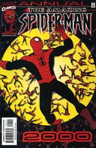 THE AMAZING SPIDER-MAN: 2000 #2000