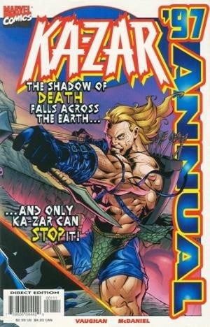 KA-ZAR '97 #1