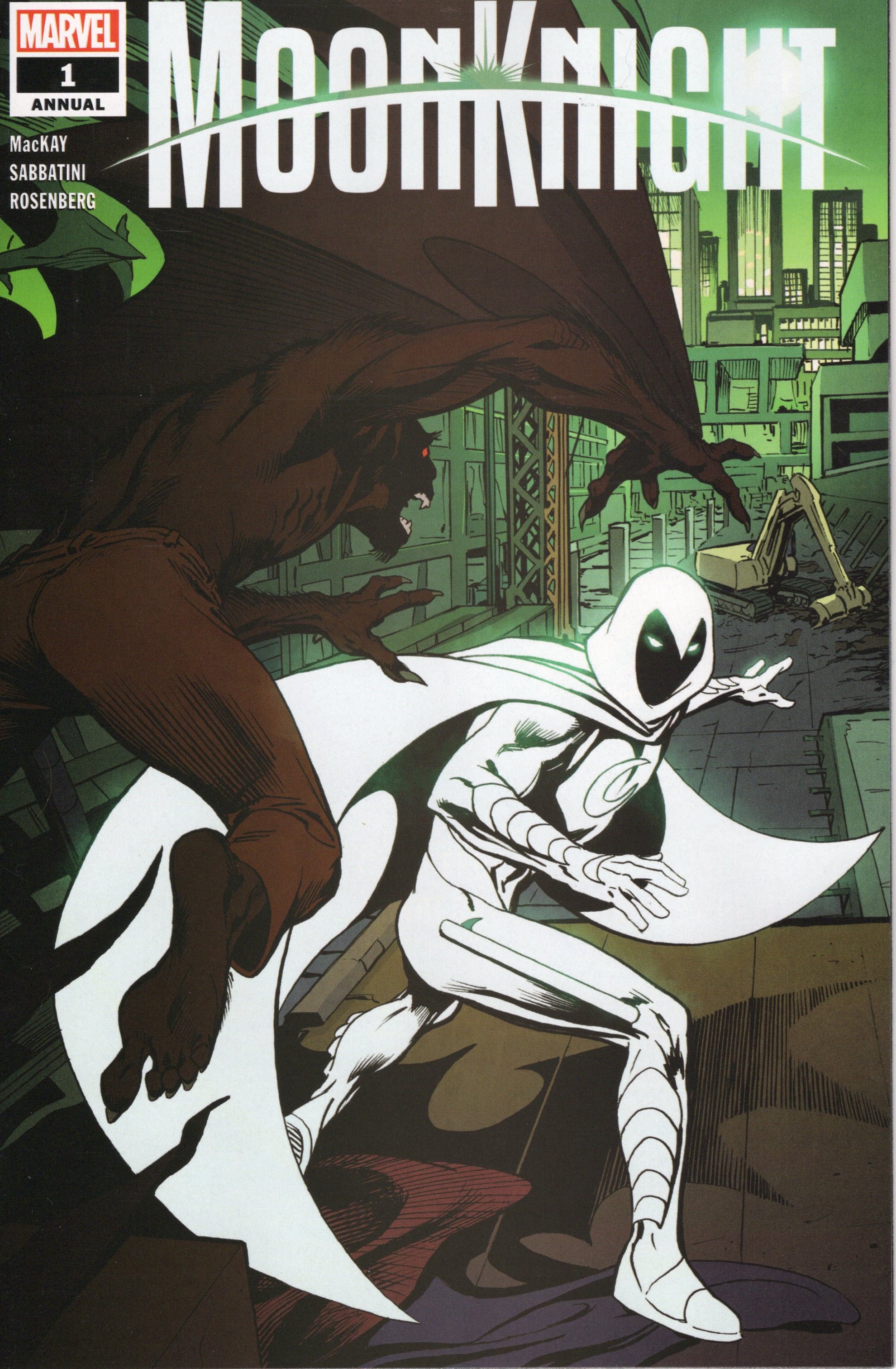 MOON KNIGHT ANNUAL #1-WALM