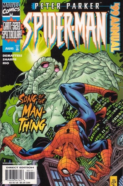 PETER PARKER: SPIDER-MAN - 1999 #1