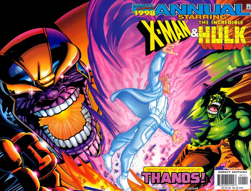 X-MAN / HULK '98 #1