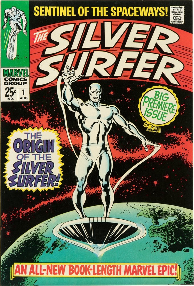 SILVER SURFER #1