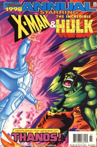 X-MAN / HULK '98 #1B