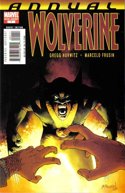 WOLVERINE ANNUAL #1