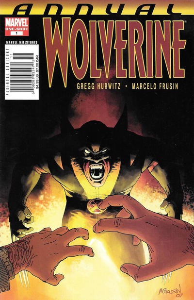 WOLVERINE ANNUAL #1B