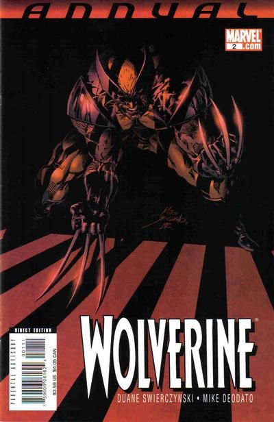 WOLVERINE ANNUAL #2