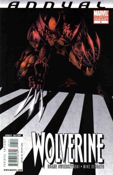 WOLVERINE ANNUAL #2B