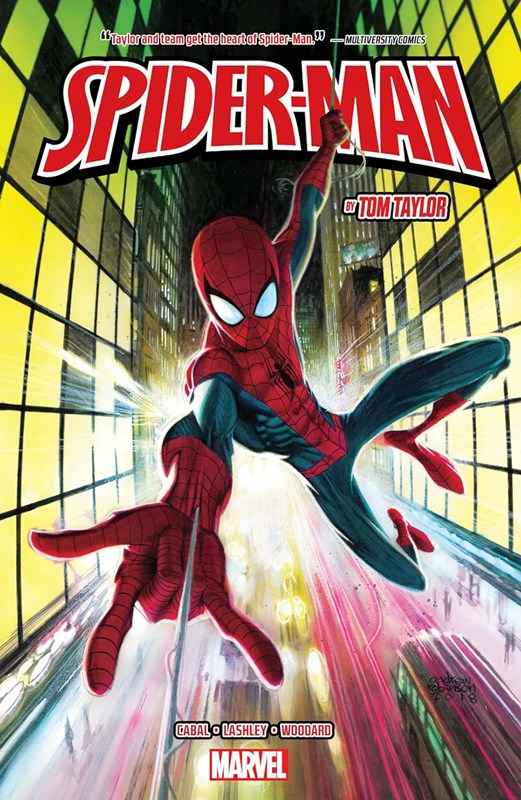SPIDER-MAN BY TOM TAYLOR #1