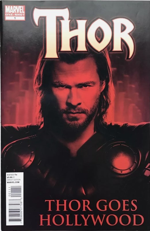 THOR GOES HOLLYWOOD #1