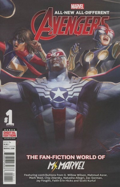 ALL-NEW, ALL-DIFFERENT AVENGERS ANNUAL #1