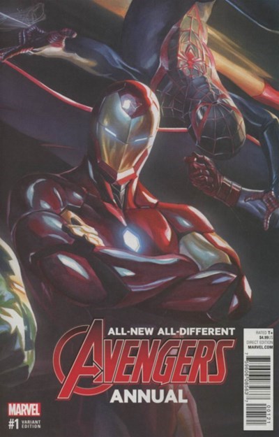 ALL-NEW, ALL-DIFFERENT AVENGERS ANNUAL #1B