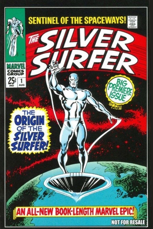 SILVER SURFER #1-TARG