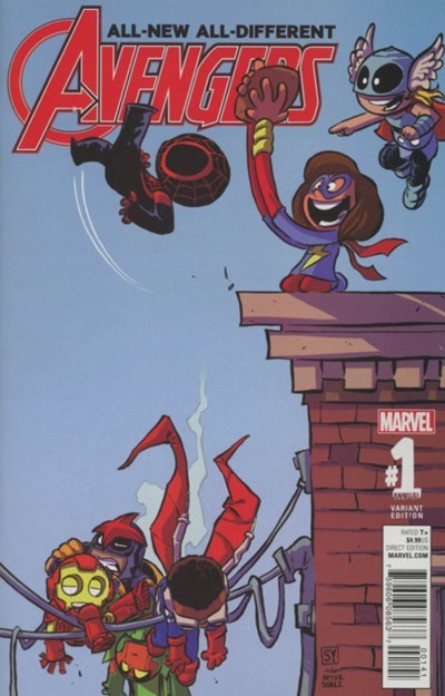 ALL-NEW, ALL-DIFFERENT AVENGERS ANNUAL #1D