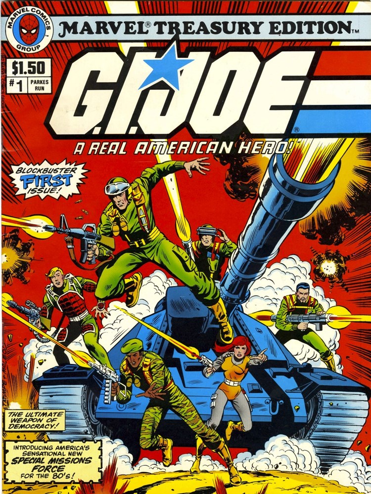 G.I. JOE SPECIAL TREASURY EDITION #1