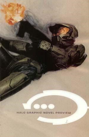 HALO GRAPHIC NOVEL PREVIEW #PREVIEW