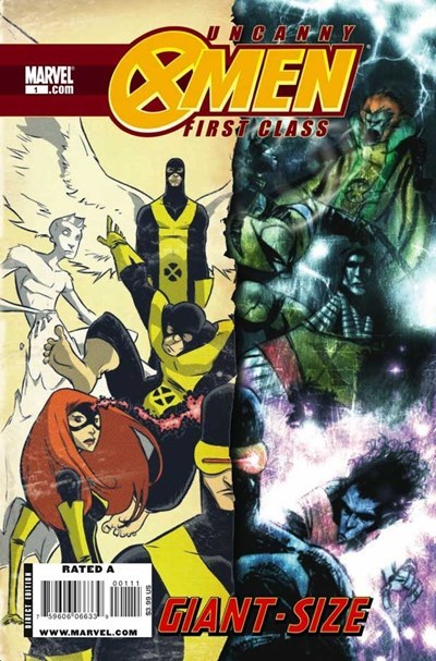 UNCANNY X-MEN: FIRST CLASS GIANT-SIZE #1