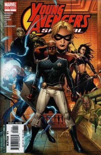 YOUNG AVENGERS SPECIAL #1
