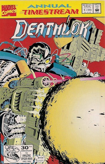 DEATHLOK ANNUAL #1