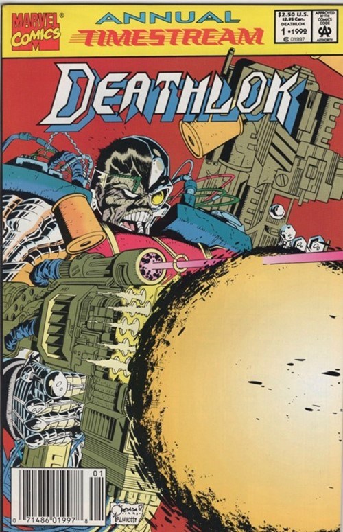 DEATHLOK ANNUAL #1B