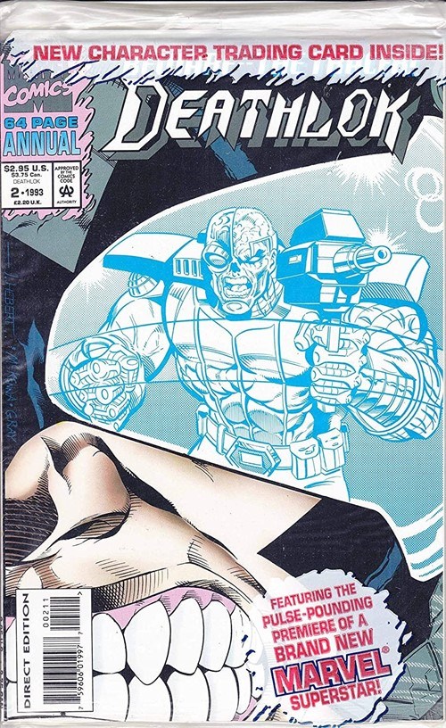 DEATHLOK ANNUAL #2