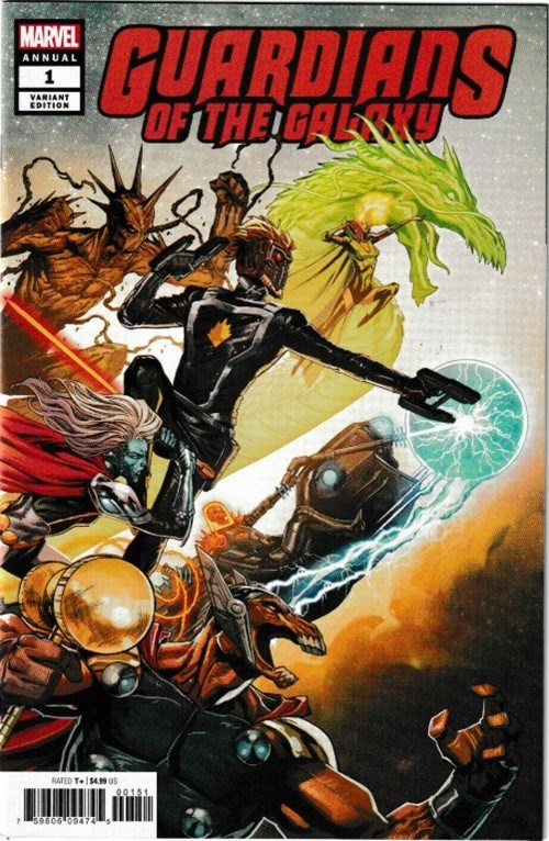 GUARDIANS OF THE GALAXY ANNUAL #1C