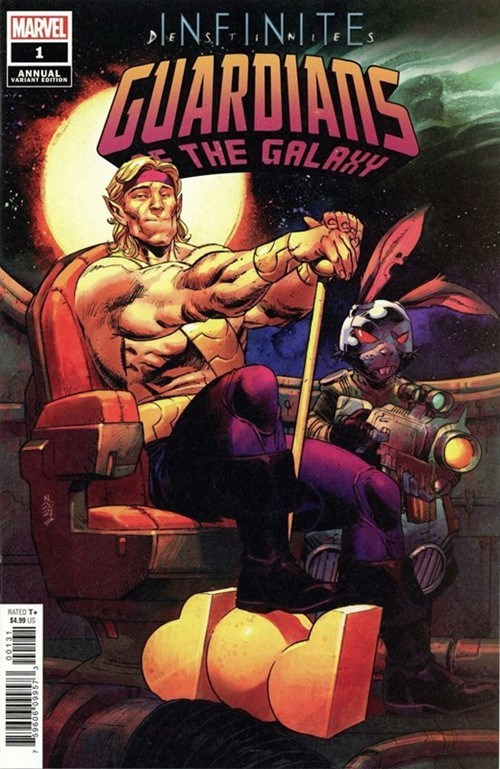GUARDIANS OF THE GALAXY ANNUAL #1-RI