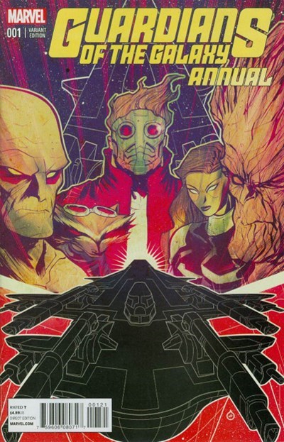 GUARDIANS OF THE GALAXY ANNUAL #1-RI-B