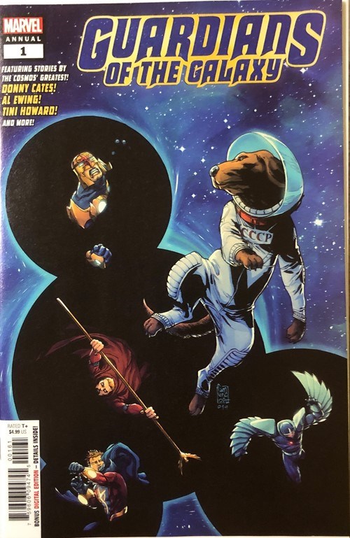 GUARDIANS OF THE GALAXY ANNUAL #1-WALM