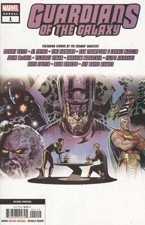 GUARDIANS OF THE GALAXY ANNUAL #1-2nd