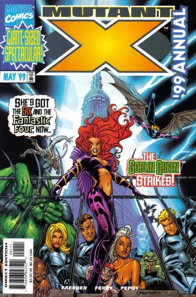MUTANT X: 1999 #1