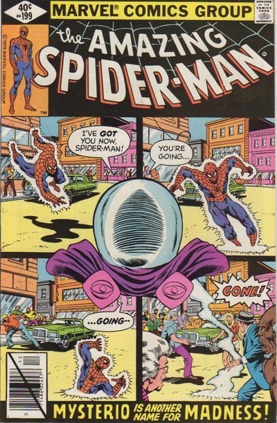 THE AMAZING SPIDER-MAN #199