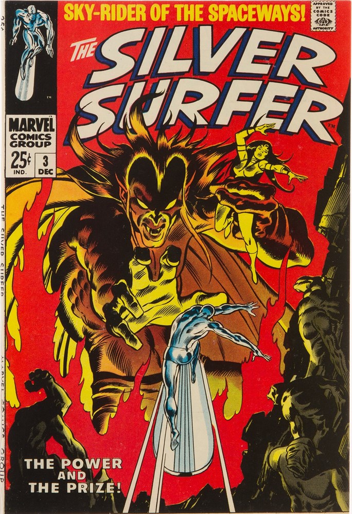 SILVER SURFER #3