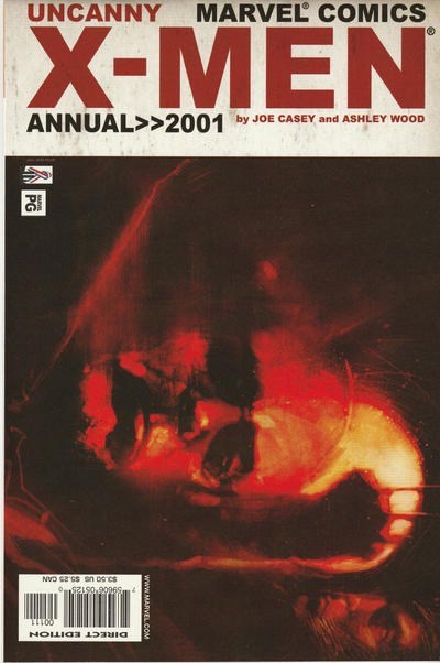 THE UNCANNY X-MEN: 2001 #1
