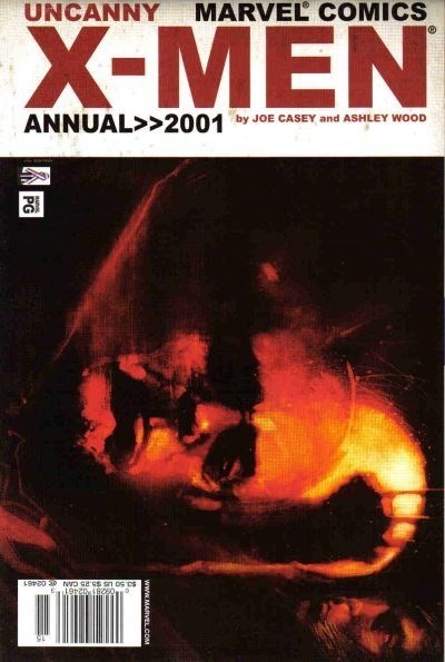 THE UNCANNY X-MEN: 2001 #1B