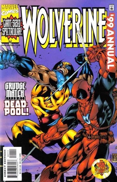 WOLVERINE: 1999 #1