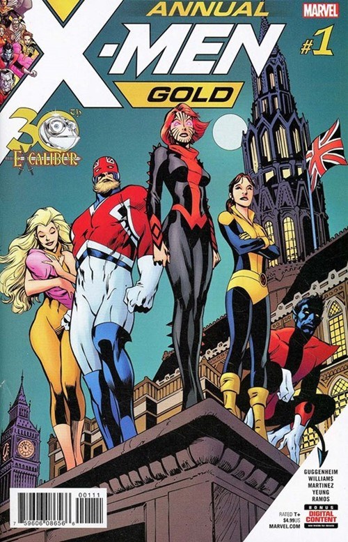 X-MEN: GOLD ANNUAL #1