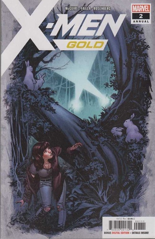 X-MEN: GOLD ANNUAL #2