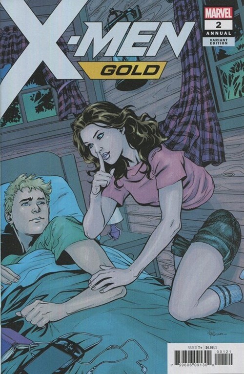 X-MEN: GOLD ANNUAL #2B