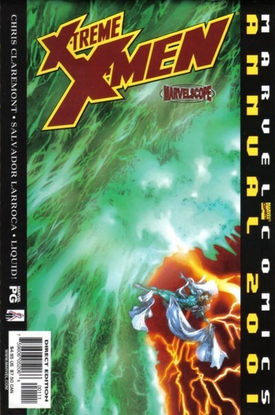 X-TREME X-MEN: 2001 #1