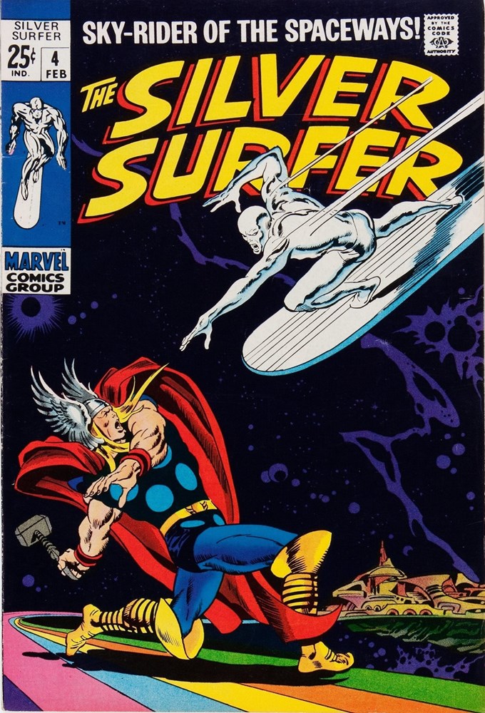 SILVER SURFER #4