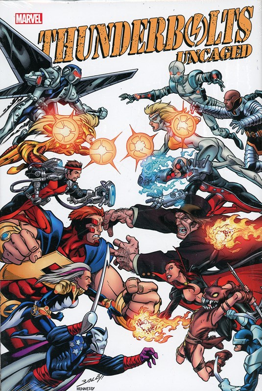 THUNDERBOLTS UNCAGED OMNIBUS #1B