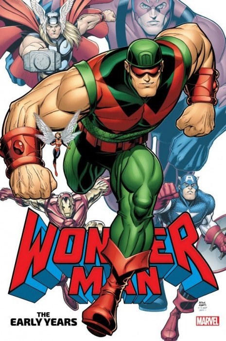 WONDER MAN: THE EARLY YEARS - OMNIBUS #1