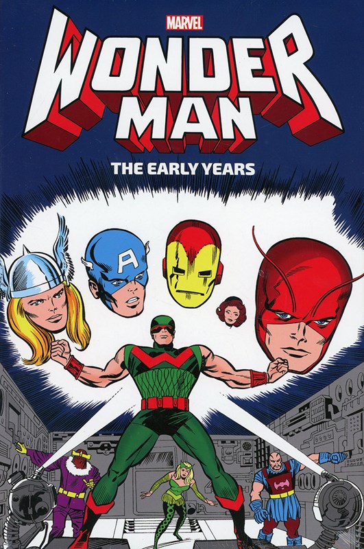 WONDER MAN: THE EARLY YEARS - OMNIBUS #1B