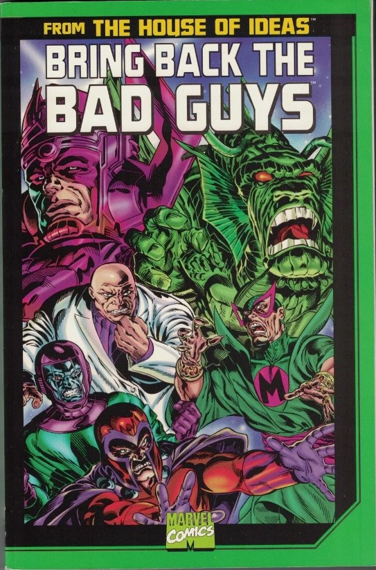 BRING BACK THE BAD GUYS #nn