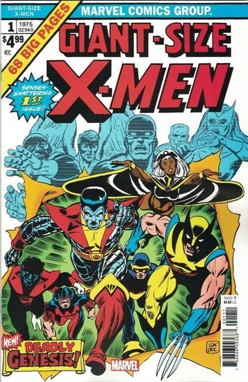 GIANT-SIZE X-MEN: FACSIMILE EDITION #1